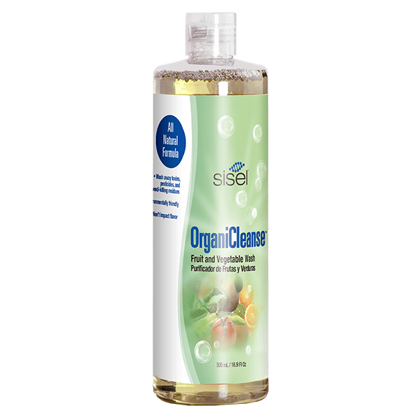 OrganiCleanse™ Fruit and Vegetable Wash
