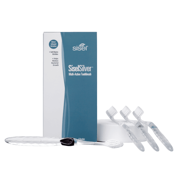 SiselSilver™ Toothbrush (4 Pack)
