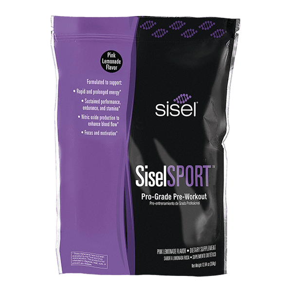 SiselSPORT™ Pink Lemonade Pro-Grade Pre-Workout