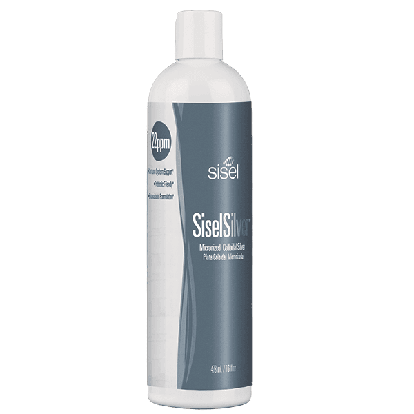 SiselSilver™ Micronized Colloidal Silver
