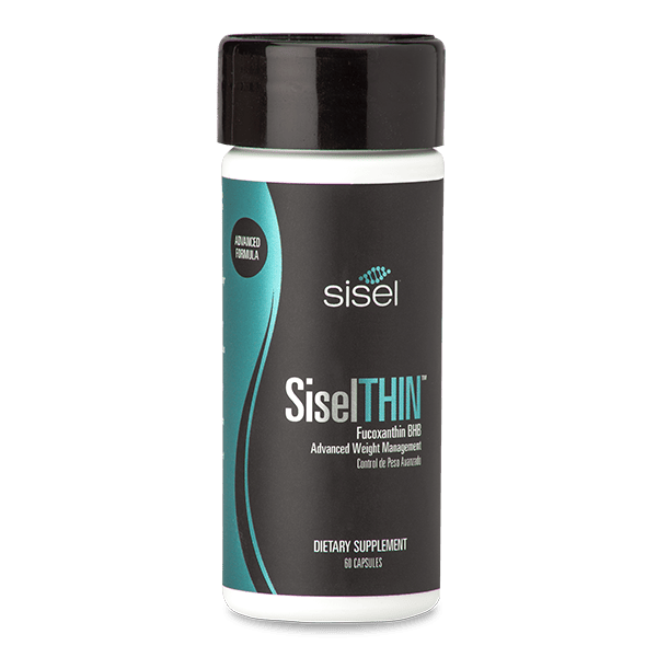 SiselTHIN™ Fucoxanthin BHB. Advanced Weight Management