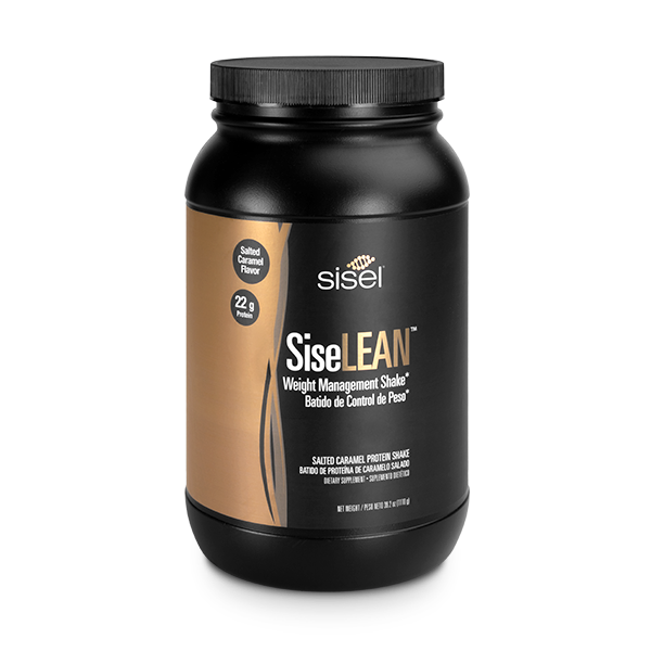 SiseLEAN-Salted-Caramel Weight Management Shake